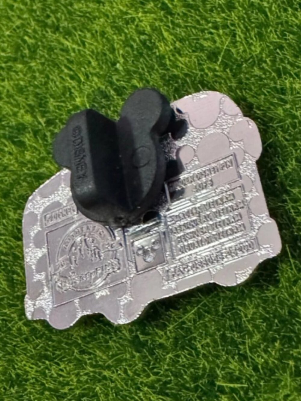 2026 WDW Hidden Mickey Disney Pin Tiana Disney Bus Wave A Princess and the Frog - Picture 2 of 2